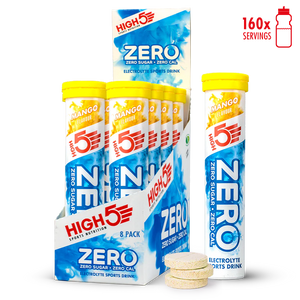 HIGH5 ZERO DRINK BOX OF 8 TUBES - SAVE 10%