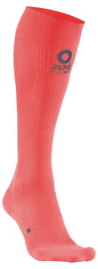 Zeropoint Compression socks coral