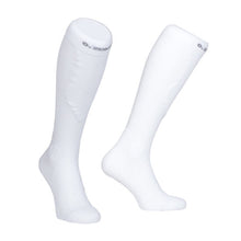 Load image into Gallery viewer, Zeropoint Compression socks white mens

