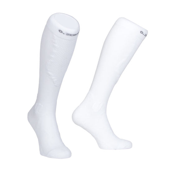 Zeropoint Compression socks white mens