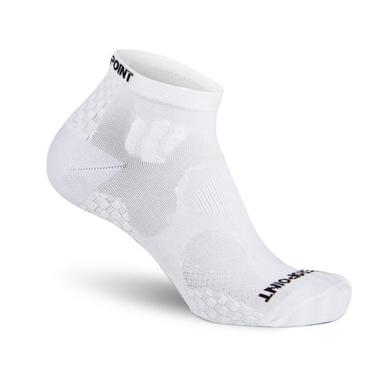 Zeropoint Compression Ankle sock white