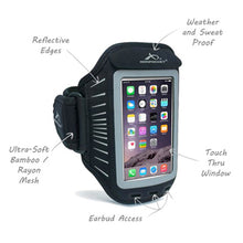 Load image into Gallery viewer, Armpocket Racer - Slim Armband for iPhone 8/7/6, Galaxy S7 and more - SAVE 20%
