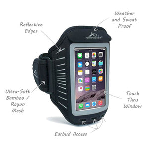Armpocket Racer - Slim Armband for iPhone 8/7/6, Galaxy S7 and more - SAVE 20%