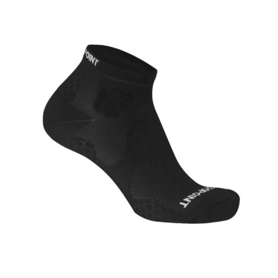 Zeropoint Compression Ankle sock black