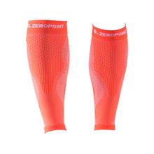 Load image into Gallery viewer, Zeropoint Compression calf sleeves orange
