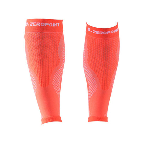 Zeropoint Compression calf sleeves orange