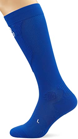 Zeropoint Compression socks blue running