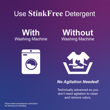 Load image into Gallery viewer, 2Toms Stink Free Detergent hand wash or machine

