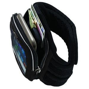 Armpocket Mega i-40 Running Phone Armband for iPhone 13/12/11/11 Pro/XS/XR/X, Galaxy Note 10, S20 & more