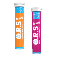 Load image into Gallery viewer, O.R.S Sport Hydration Tablets Tube of 20
