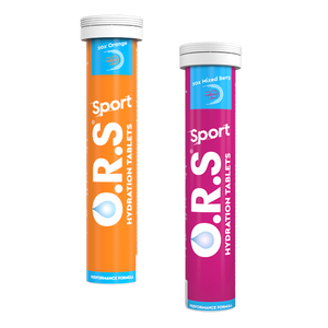 O.R.S Sport Hydration Tablets Tube of 20
