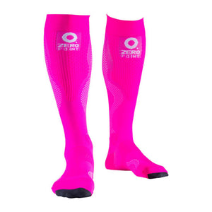 Zeropoint Compression socks pink