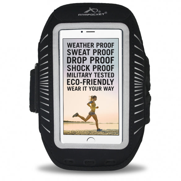 Armpocket Running Armband Iphone 10 Armpocket Racer Plus Thin