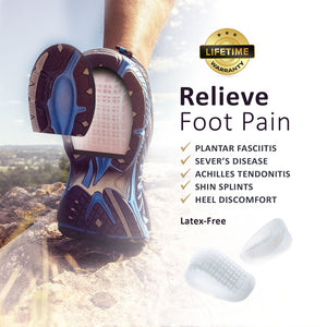Relieve Foot Pain Tuli's Heel Cups