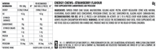 Load image into Gallery viewer, Clif Shot Blok Energy Chews Nutrition strawberry
