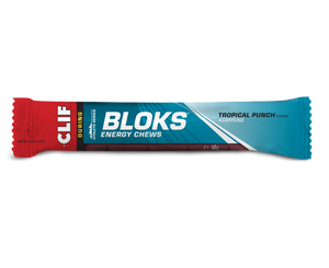 Clif Shot Blok Energy Chews tropical