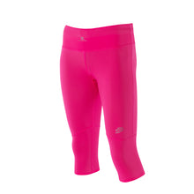 Load image into Gallery viewer, Zeropoint Compression 3/4 tights pink front
