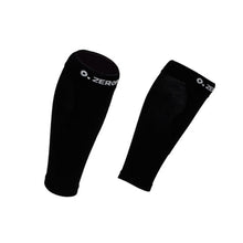 Load image into Gallery viewer, Zeropoint Compression calf sleeves black
