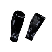 Load image into Gallery viewer, Zeropoint Compression calf sleeves black camo
