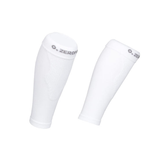 Zeropoint Compression calf sleeves white