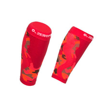 Load image into Gallery viewer, Zeropoint Compression calf sleeves Pink Camo
