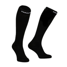 Load image into Gallery viewer, ZEROPOINT Compression Socks Black Womens
